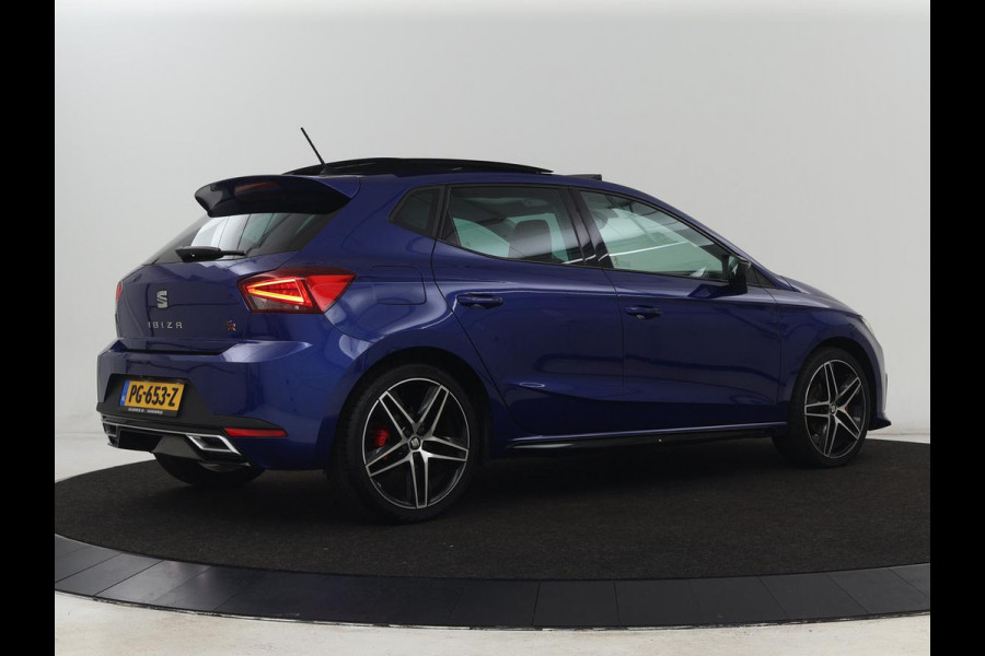 Seat Ibiza 1.0 TSI FR Intens | Panoramadak | Stoelverwarming | Adaptive cruise | Beats Pack | Camera | Carplay | Full LED | Navigatie | Keyless | Climate control