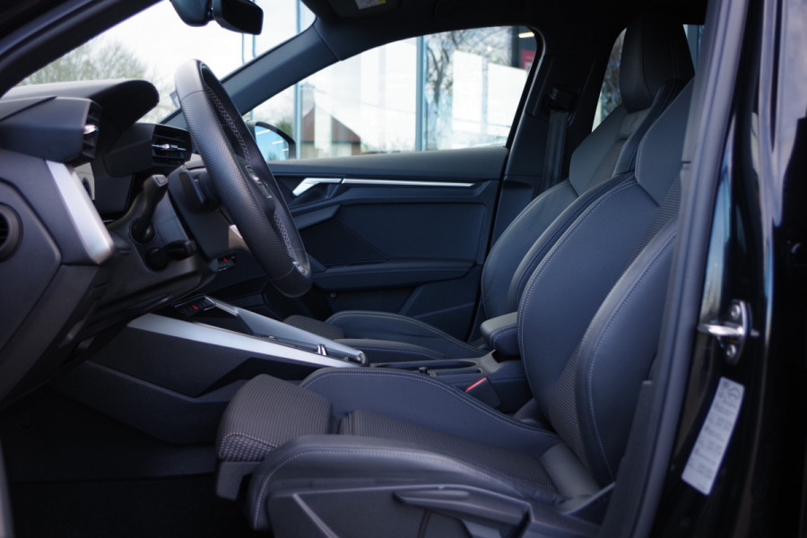 Audi A3 Sportback 45 TFSI e 245 PK S-Line Edition Competition, Camera, Carplay, Adap. Cruise Control