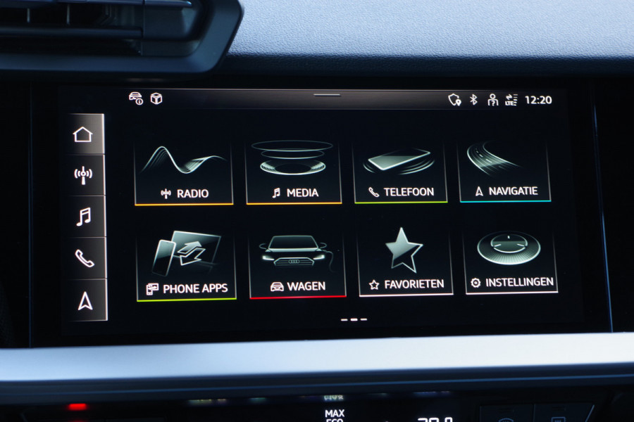 Audi A3 Sportback 45 TFSI e 245 PK S-Line Edition Competition, Camera, Carplay, Adap. Cruise Control