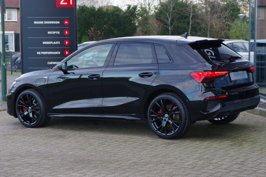 Audi A3 Sportback 45 TFSI e 245 PK S-Line Edition Competition, Camera, Carplay, Adap. Cruise Control