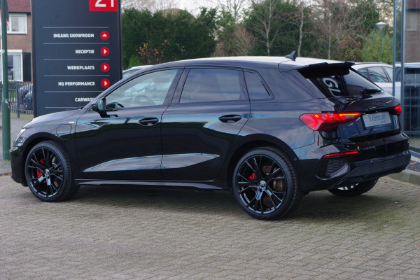 Audi A3 Sportback 45 TFSI e 245 PK S-Line Edition Competition, Camera, Carplay, Adap. Cruise Control