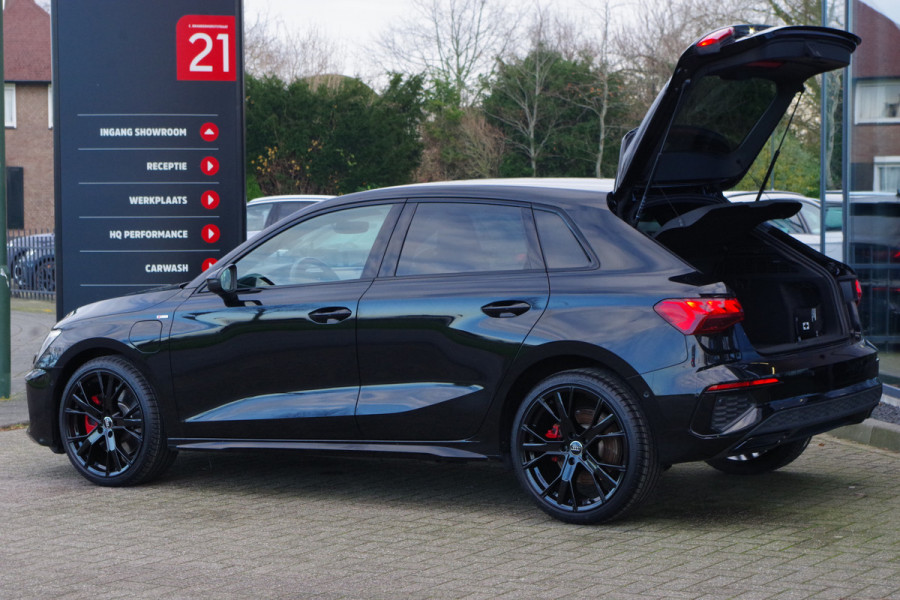 Audi A3 Sportback 45 TFSI e 245 PK S-Line Edition Competition, Camera, Carplay, Adap. Cruise Control