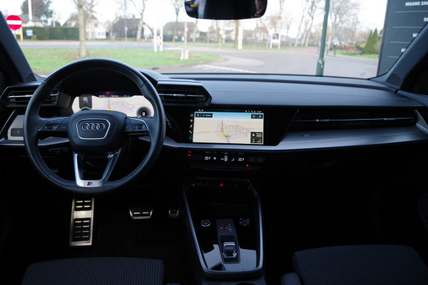 Audi A3 Sportback 45 TFSI e 245 PK S-Line Edition Competition, Camera, Carplay, Adap. Cruise Control
