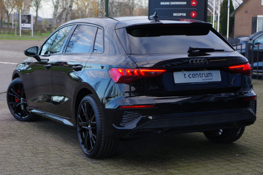 Audi A3 Sportback 45 TFSI e 245 PK S-Line Edition Competition, Camera, Carplay, Adap. Cruise Control