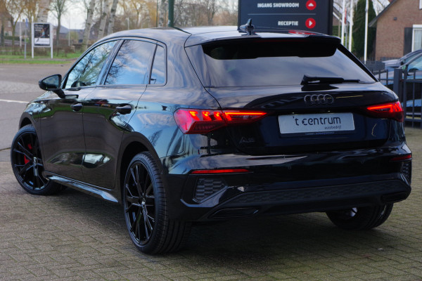 Audi A3 Sportback 45 TFSI e 245 PK S-Line Edition Competition, Camera, Carplay, Adap. Cruise Control