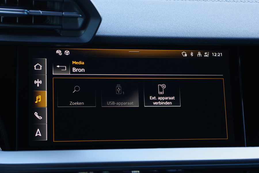 Audi A3 Sportback 45 TFSI e 245 PK S-Line Edition Competition, Camera, Carplay, Adap. Cruise Control