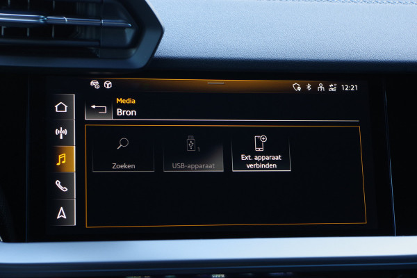 Audi A3 Sportback 45 TFSI e 245 PK S-Line Edition Competition, Camera, Carplay, Adap. Cruise Control