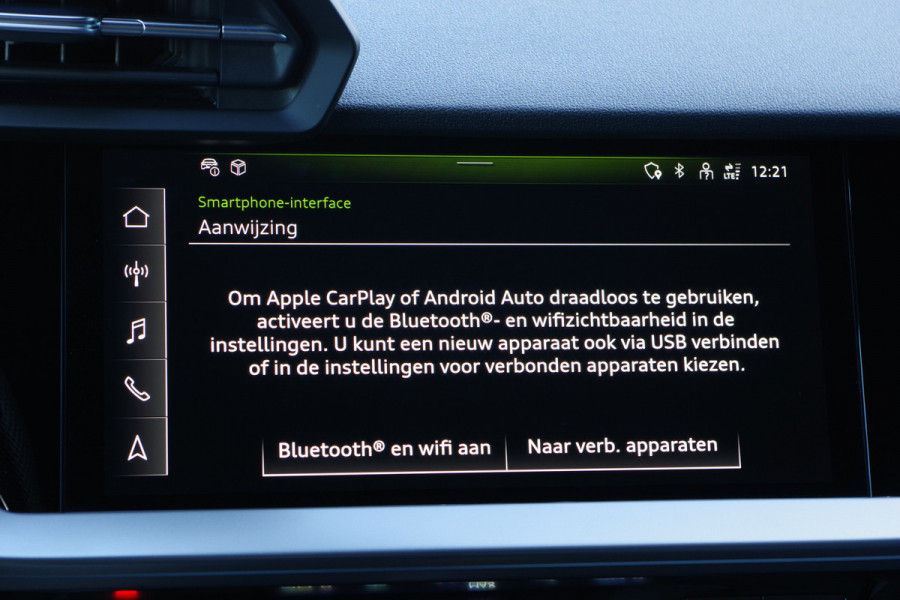 Audi A3 Sportback 45 TFSI e 245 PK S-Line Edition Competition, Camera, Carplay, Adap. Cruise Control