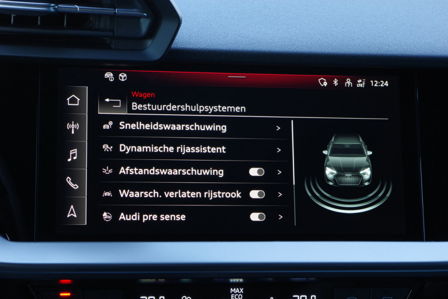 Audi A3 Sportback 45 TFSI e 245 PK S-Line Edition Competition, Camera, Carplay, Adap. Cruise Control
