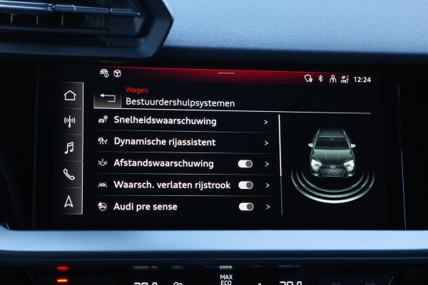 Audi A3 Sportback 45 TFSI e 245 PK S-Line Edition Competition, Camera, Carplay, Adap. Cruise Control