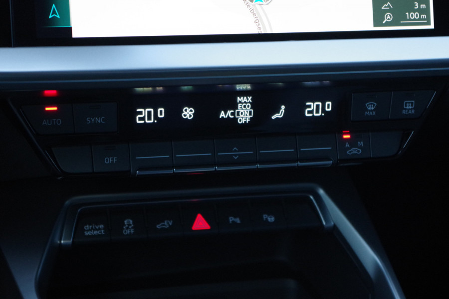 Audi A3 Sportback 45 TFSI e 245 PK S-Line Edition Competition, Camera, Carplay, Adap. Cruise Control