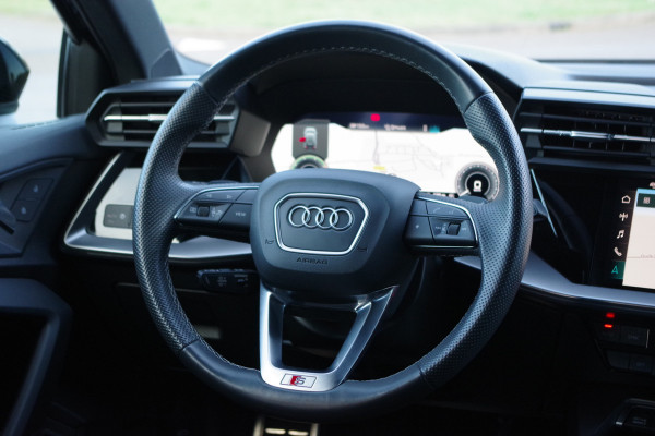 Audi A3 Sportback 45 TFSI e 245 PK S-Line Edition Competition, Camera, Carplay, Adap. Cruise Control