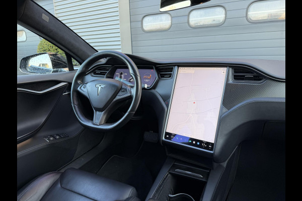 Tesla Model S 75D Base | Autopilot | Panoramadak | Camera | Elektrische Achterklep | Lichtmetalen Velgen |
