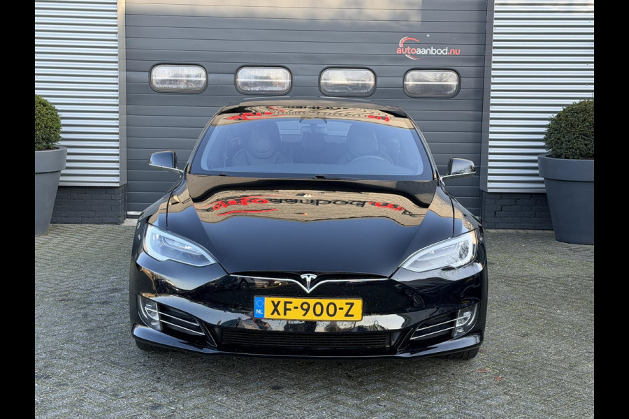 Tesla Model S 75D Base | Autopilot | Panoramadak | Camera | Elektrische Achterklep | Lichtmetalen Velgen |