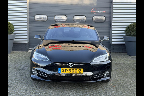 Tesla Model S 75D Base | Autopilot | Panoramadak | Camera | Elektrische Achterklep | Lichtmetalen Velgen |