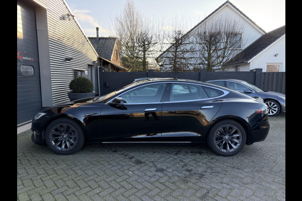 Tesla Model S 75D Base | Autopilot | Panoramadak | Camera | Elektrische Achterklep | Lichtmetalen Velgen |