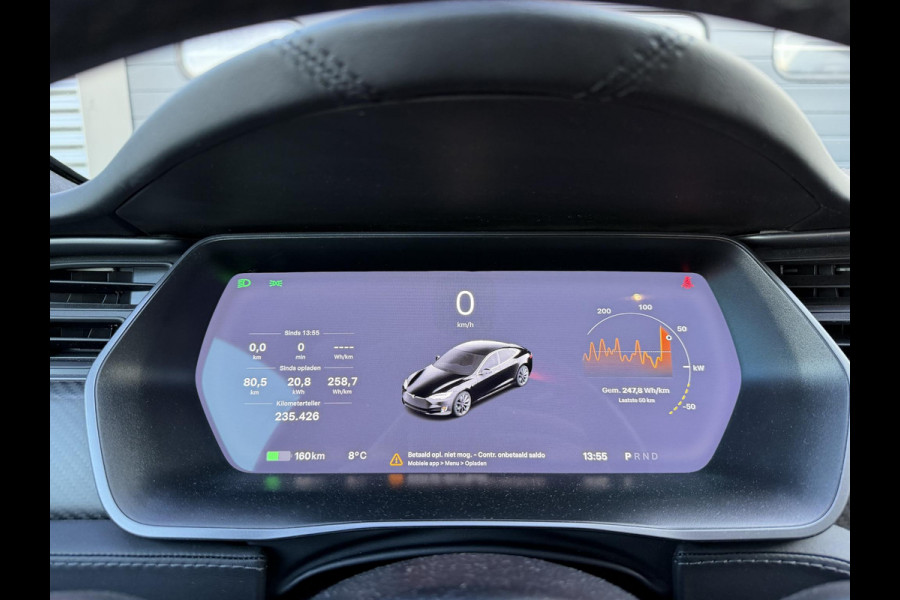 Tesla Model S 75D Base | Autopilot | Panoramadak | Camera | Elektrische Achterklep | Lichtmetalen Velgen |