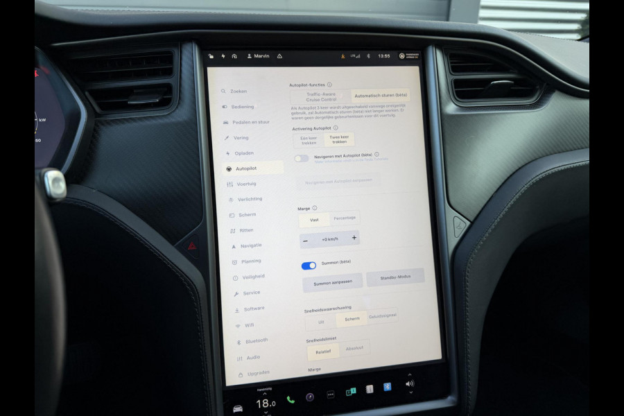 Tesla Model S 75D Base | Autopilot | Panoramadak | Camera | Elektrische Achterklep | Lichtmetalen Velgen |