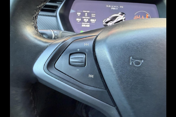 Tesla Model S 75D Base | Autopilot | Panoramadak | Camera | Elektrische Achterklep | Lichtmetalen Velgen |