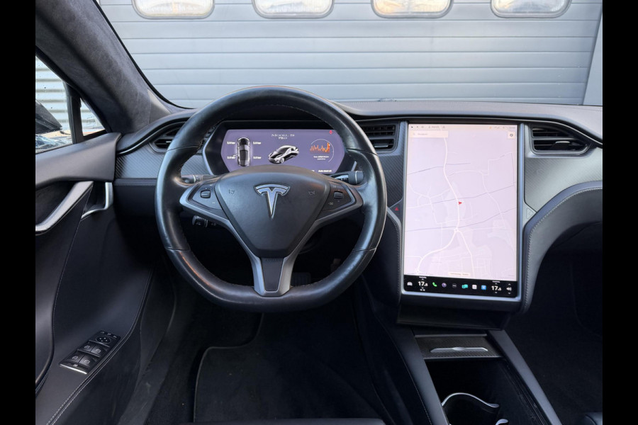 Tesla Model S 75D Base | Autopilot | Panoramadak | Camera | Elektrische Achterklep | Lichtmetalen Velgen |