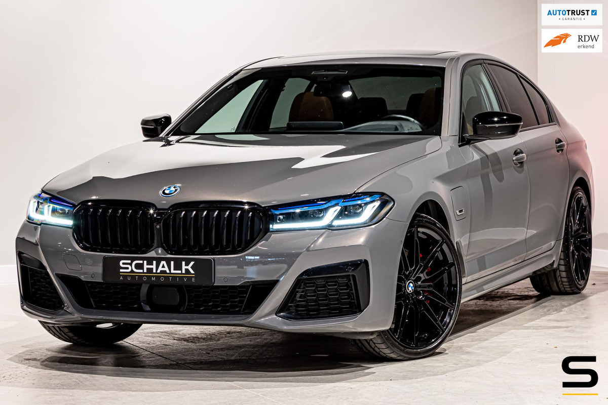 BMW 5 Serie 530e xDrive|M-sportPlus|Pano|HUD|Cam|Garantie