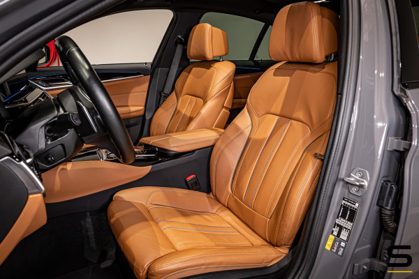 BMW 5 Serie 530e xDrive|M-sportPlus|Pano|HUD|Cam|Garantie