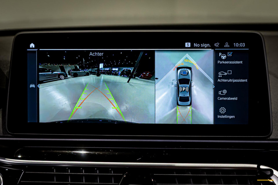 BMW 5 Serie 530e xDrive|M-sportPlus|Pano|HUD|Cam|Garantie
