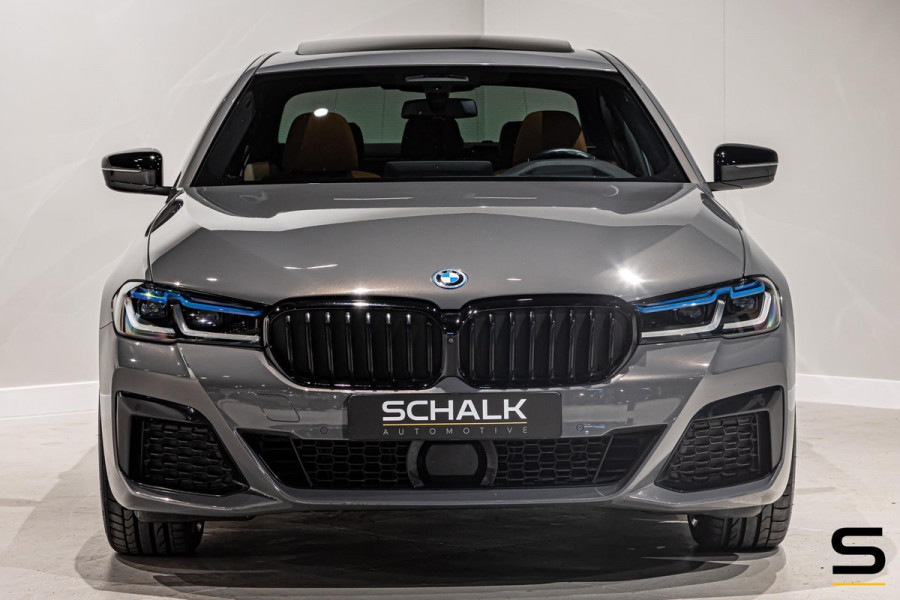 BMW 5 Serie 530e xDrive|M-sportPlus|Pano|HUD|Cam|Garantie