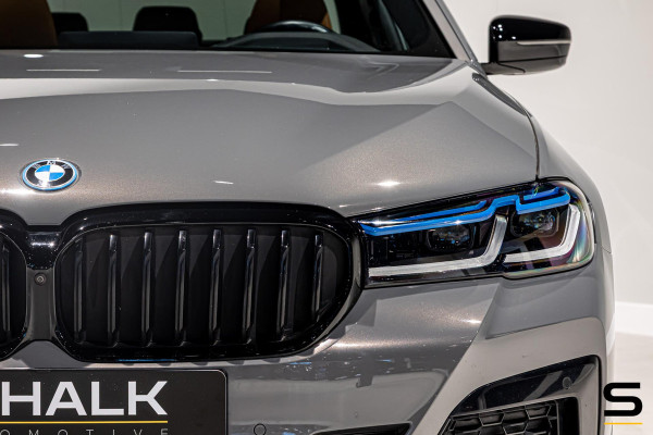 BMW 5 Serie 530e xDrive|M-sportPlus|Pano|HUD|Cam|Garantie