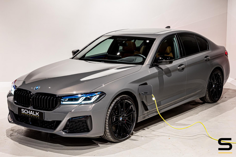 BMW 5 Serie 530e xDrive|M-sportPlus|Pano|HUD|Cam|Garantie