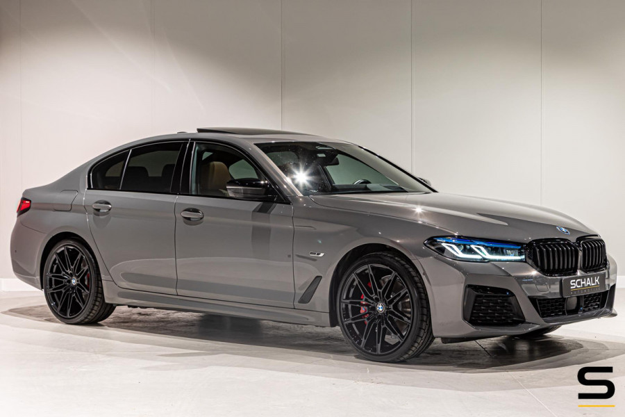 BMW 5 Serie 530e xDrive|M-sportPlus|Pano|HUD|Cam|Garantie