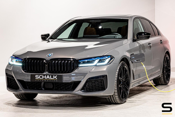BMW 5 Serie 530e xDrive|M-sportPlus|Pano|HUD|Cam|Garantie