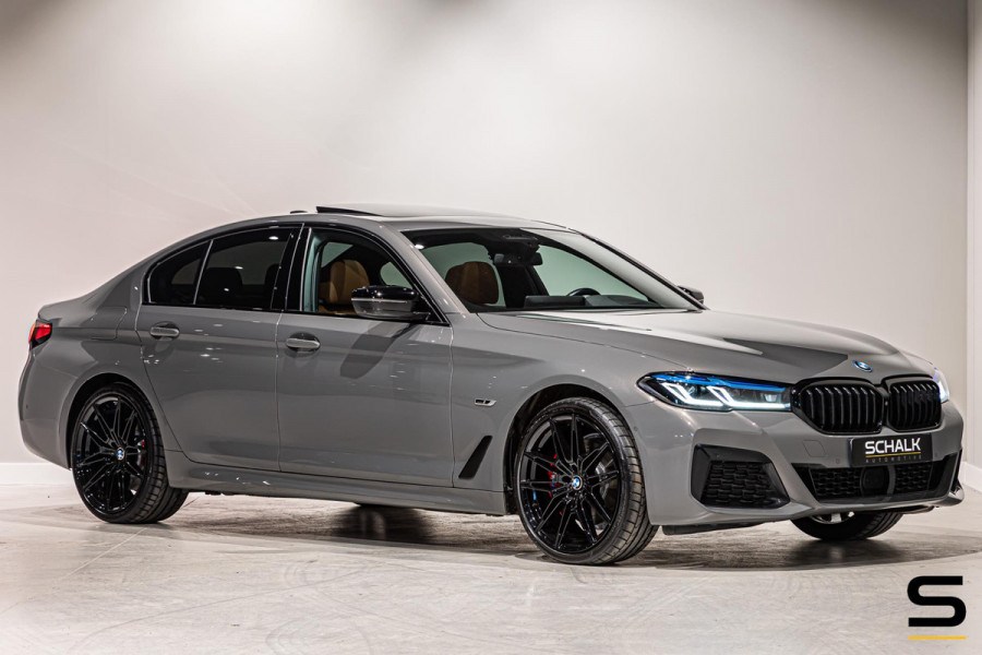 BMW 5 Serie 530e xDrive|M-sportPlus|Pano|HUD|Cam|Garantie