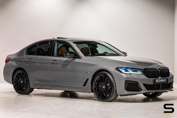 BMW 5 Serie 530e xDrive|M-sportPlus|Pano|HUD|Cam|Garantie
