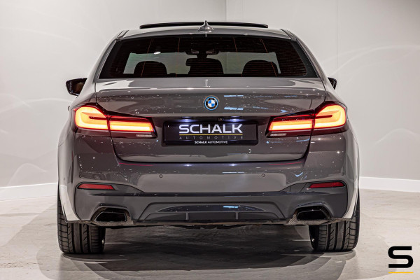 BMW 5 Serie 530e xDrive|M-sportPlus|Pano|HUD|Cam|Garantie