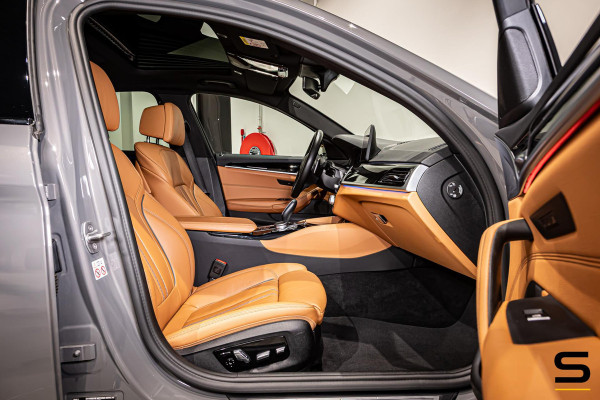 BMW 5 Serie 530e xDrive|M-sportPlus|Pano|HUD|Cam|Garantie