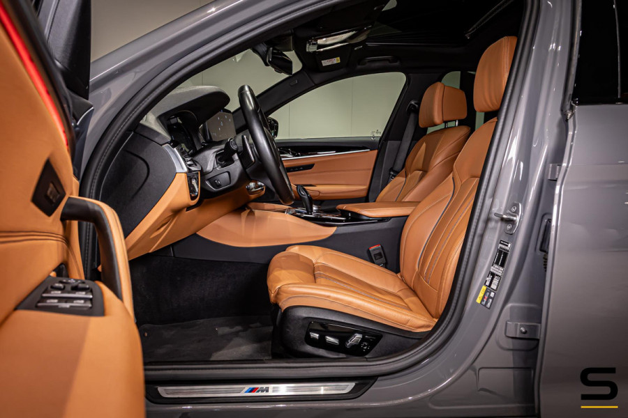 BMW 5 Serie 530e xDrive|M-sportPlus|Pano|HUD|Cam|Garantie