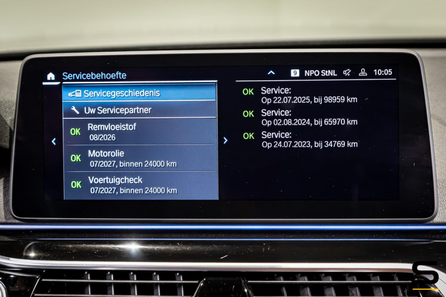 BMW 5 Serie 530e xDrive|M-sportPlus|Pano|HUD|Cam|Garantie