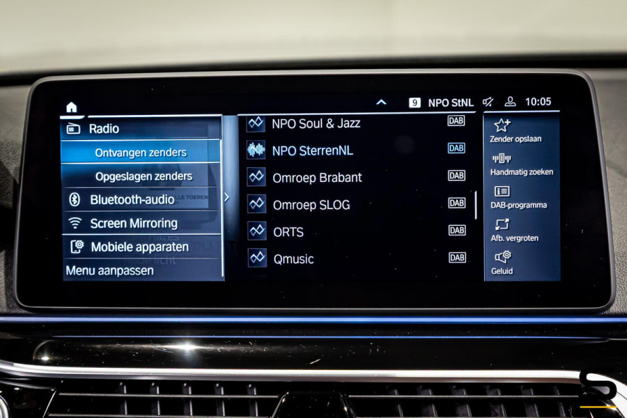 BMW 5 Serie 530e xDrive|M-sportPlus|Pano|HUD|Cam|Garantie