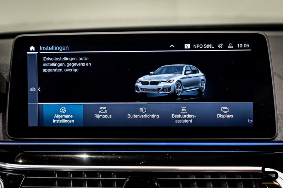 BMW 5 Serie 530e xDrive|M-sportPlus|Pano|HUD|Cam|Garantie