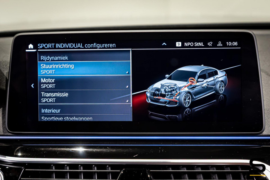 BMW 5 Serie 530e xDrive|M-sportPlus|Pano|HUD|Cam|Garantie