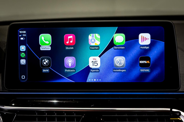 BMW 5 Serie 530e xDrive|M-sportPlus|Pano|HUD|Cam|Garantie