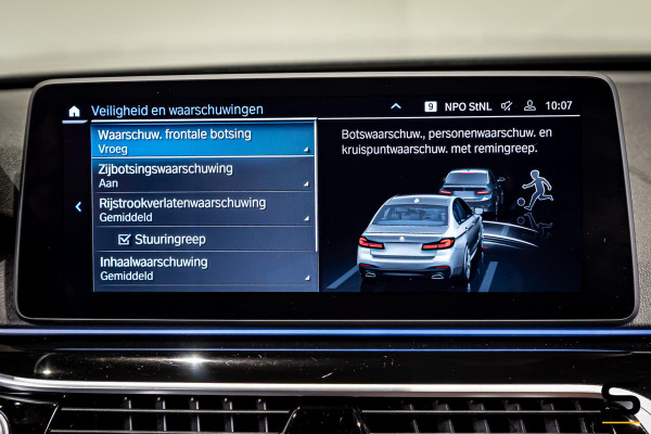 BMW 5 Serie 530e xDrive|M-sportPlus|Pano|HUD|Cam|Garantie