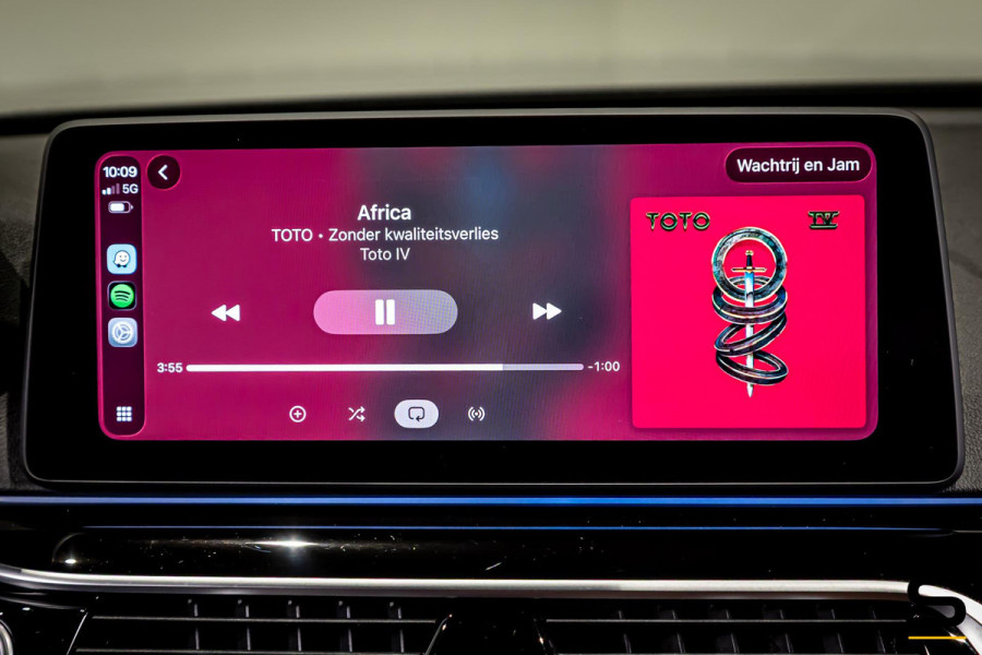 BMW 5 Serie 530e xDrive|M-sportPlus|Pano|HUD|Cam|Garantie