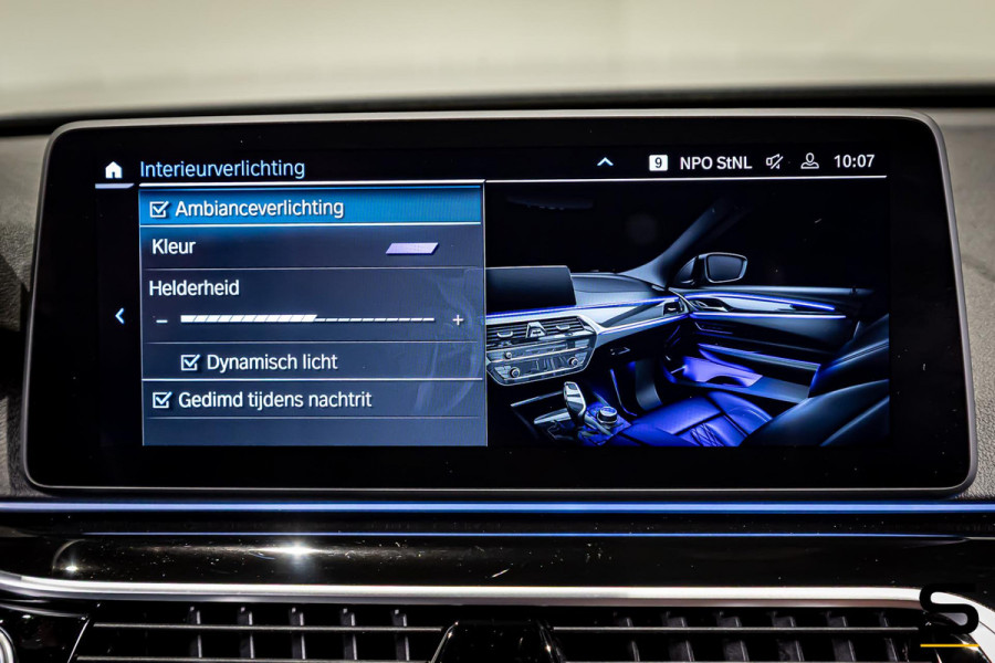 BMW 5 Serie 530e xDrive|M-sportPlus|Pano|HUD|Cam|Garantie