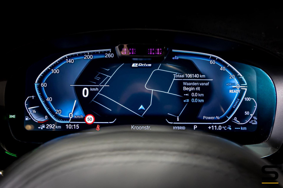 BMW 5 Serie 530e xDrive|M-sportPlus|Pano|HUD|Cam|Garantie