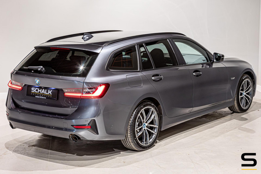 BMW 3 Serie Touring 330e|Cam|Acc|Garantie|Leder|1e eigenaar