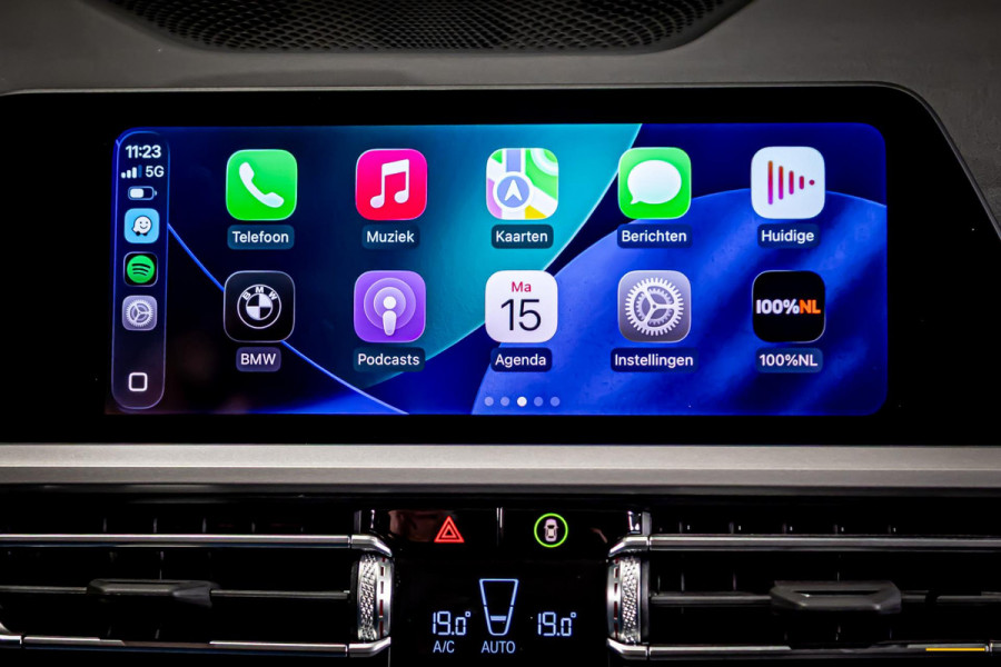 BMW 3 Serie Touring 330e|Cam|Acc|Garantie|Leder|1e eigenaar