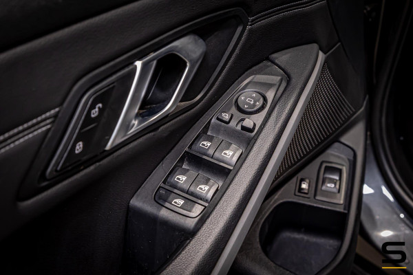 BMW 3 Serie Touring 330e|Cam|Acc|Garantie|Leder|1e eigenaar