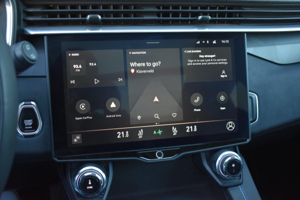 Lynk & Co 01 1.5 | TREKHAAK | INFINITY | SOH 94% | PANO | NAP | DEALER ONDERHOUDEN | CAMERA | APPLE CARPLAY | ANDROID AUTO